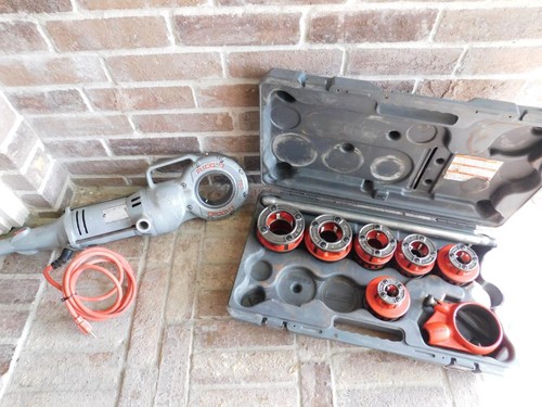 Ridgid 700 pipe - ridgid,
