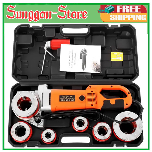2300w electric pipe threader - 2300w,