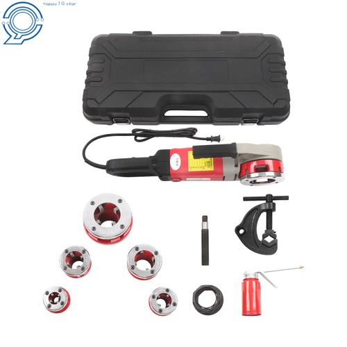 Electric pipe threading - 1/2-2",