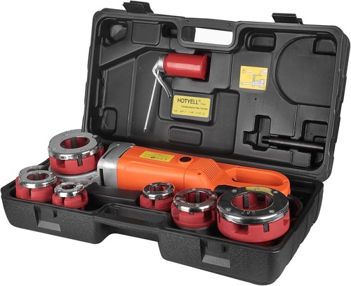 Electric pipe threader - electric,