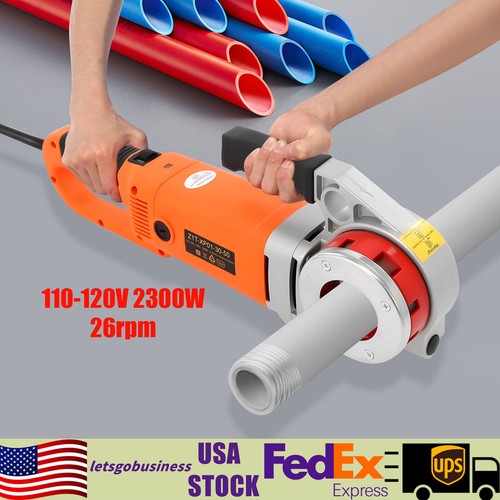 Electric pipe threader - pipe,