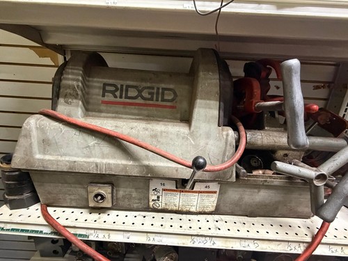 Ridgid 1822 auto chuck pipe - chuck,