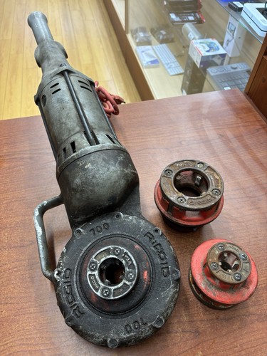 Ridgid 700 pipe threader - ridgid,