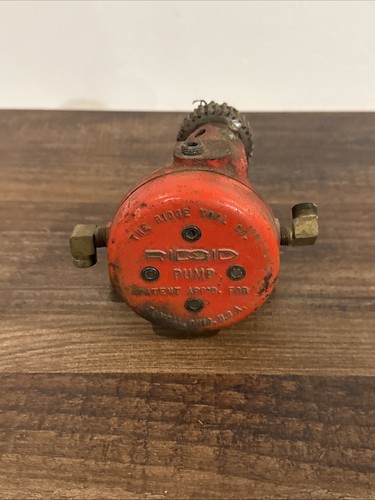 Ridgid 535 oil pump - 535,