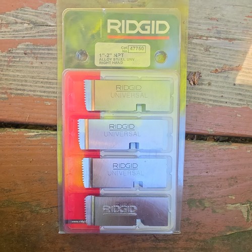 Ridgid 47750 11 1 - 1"-2"-11, 1/2