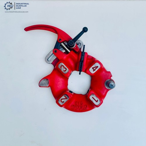 Ridgid 815 receding die head - receding,