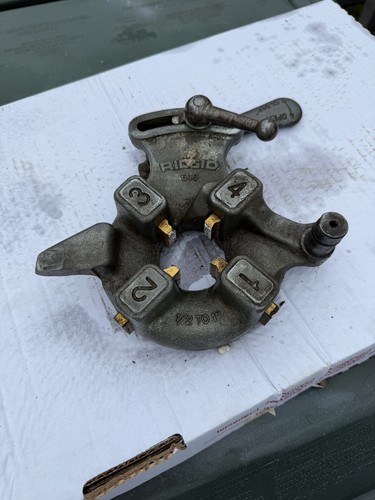 Ridgid 610 oil less gold - oil-less, 1”