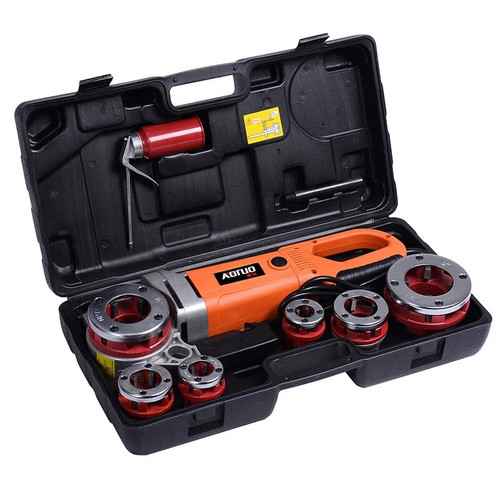 Electric pipe threader - electric,
