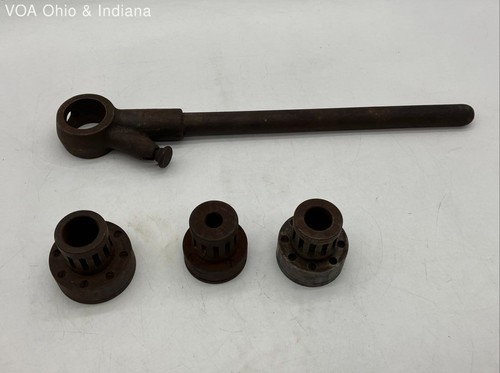 Toledo pipe threading machine - toledo,