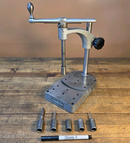 Hand tapping machine complete - tapping,