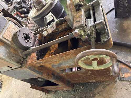 Oster threading machine - threading,