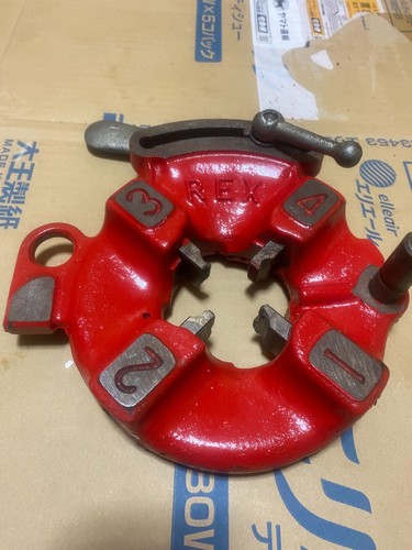 Rex automatic pipe threader - pipe,