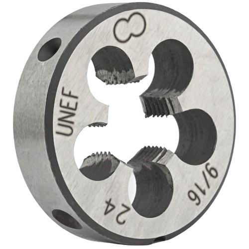 Unef round die right - 9/16"-24,