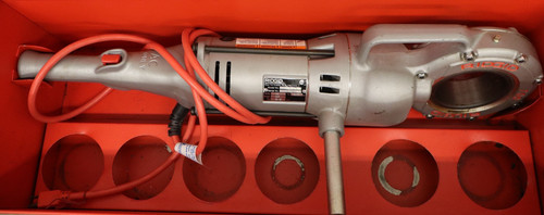 Ridgid 700 power pipe - ridgid,