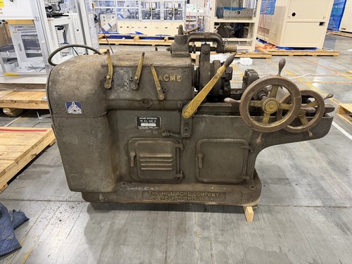 Hill acme leadscrew - hill,