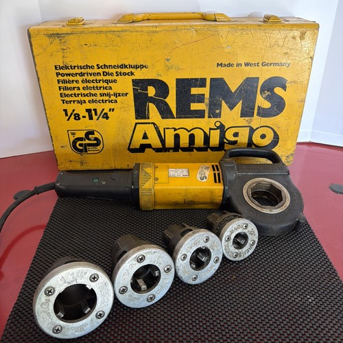 Rems amigo portable - amigo, pipe