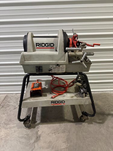 Ridgid 1822 pipe threader - pipe,