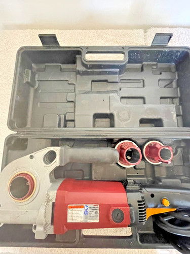 Electric pipe threader - electric, threader,