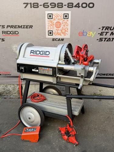 Ridgid 1224 threader pipe - ridgid,