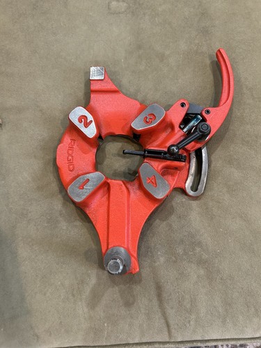 Ridgid threading machine - threading, die
