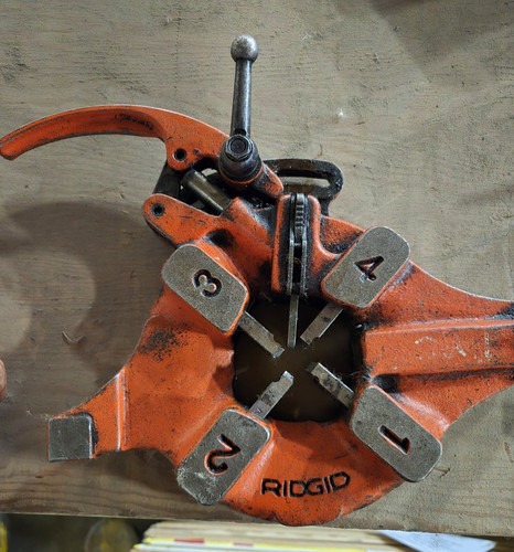 Ridgid 815a auto - 815a,