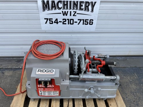 Ridgid 535 pipe threader - ridgid,