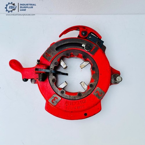 Ridgid receding die head - ridgid,