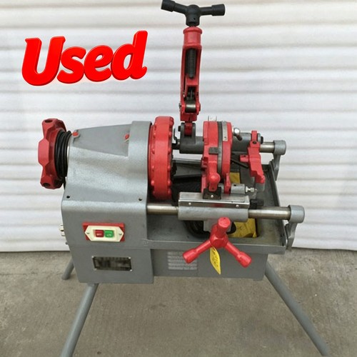 Used electric pipe threader - electric,