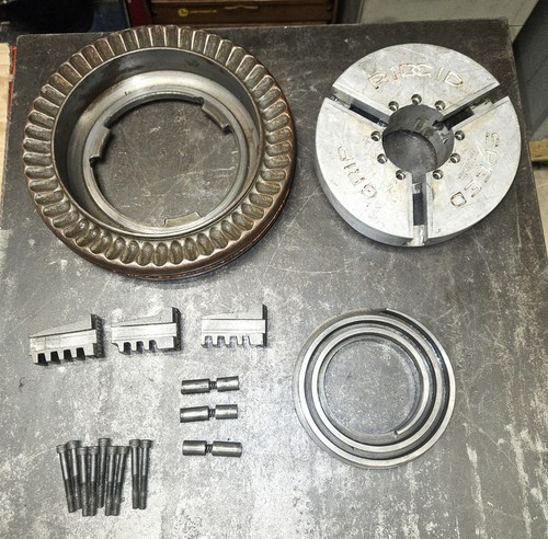 Ridgid 200 pipe - , machine