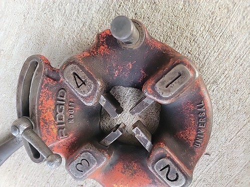 Ridgid die head - ridgid,