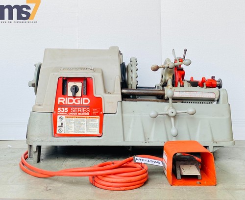 Ridgid 535 series pipe - ridgid,