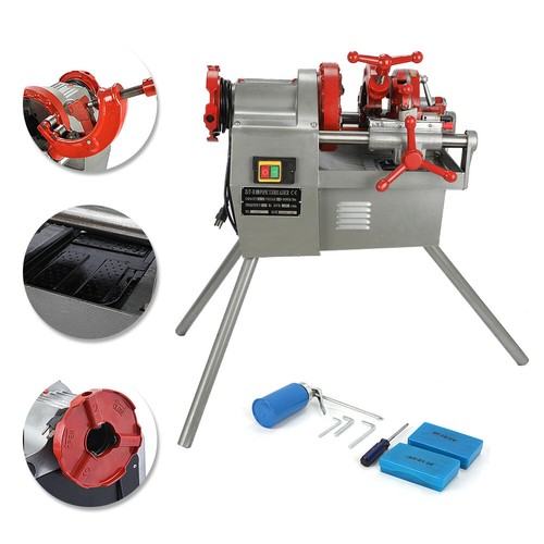 Electric pipe threader - pipe,