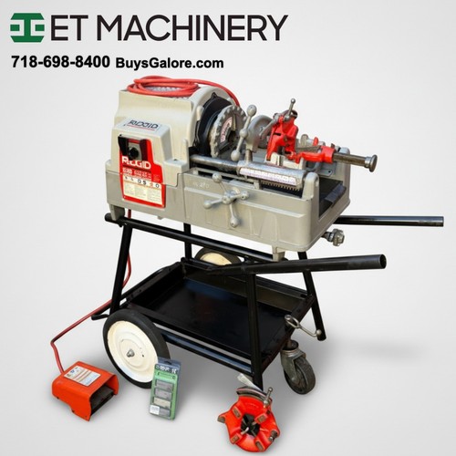 2018 ridgid 535 pipe - ,