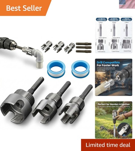 Pcs pvc pipe threader - pipe,
