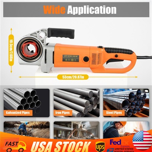 2300w electric pipe threader - 2300w,
