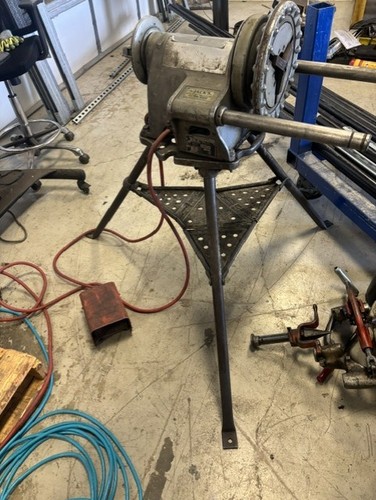 Ridgid 300 pipe threading