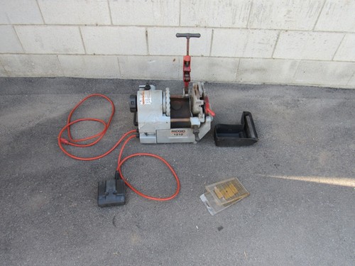 Ridgid 1210 portable pipe - ridgid,