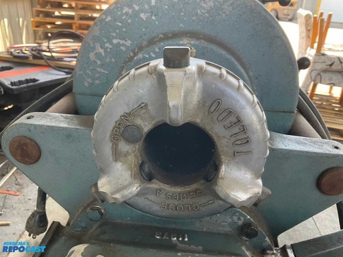 Toledo 999 pipe threader - pipe,